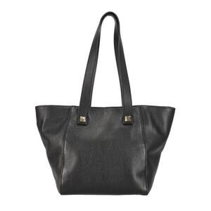 Furla Black Tote Bag Leather Aphrodite
